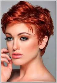 Periodic trimming with a razor is required to maintain this look when the hair has grown too long. Oval Face Short Hair