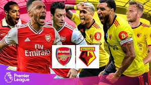 The gunners opened the scoring on 16 minutes when eddie nketiah picked the ball up down the left flank and put together a wonderful run before beating daniel bachmann with a neat curling shot. Arsenal Vs Watford Classic Premier League Goals Aubameyang Deeney Henry Youtube