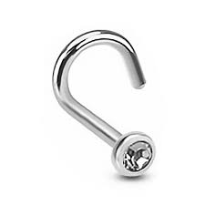 Ein teen mit tattoos und nasenpiercing macht es vor der cam. Nasenpiercing Stecker Nasenstecker Stift Kaufland De