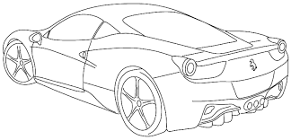 Maybe you would like to learn more about one of these? Ferrari Sports Car Drawing Easy Novocom Top