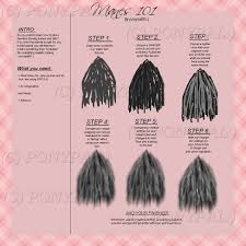 Mane and tail, a shampoo meant for horses, has amassed thousands of five star reviews for its ability to completely transform hair. Mane N Tail Tutorial By Ponypal91 On Deviantart