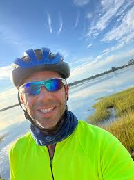 Cool morning ride. What are you doing outside this week with the lower  temperatures?