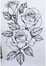 25 Beautiful Flower Drawing Ideas Inspiration Brighter Craft Tattoo Design Drawings Beautiful Flower Drawings Flower Drawing