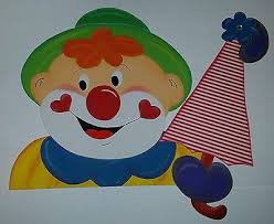 Fensterbild Tonkarton Fasching Karneval Kinderzimmer Karneval Fasching Fensterbilder