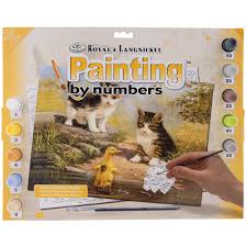 Paint pals llc was founded in 2009 as a professional painting company originally in the fort collins and northern colorado area. Pond Pals Paint By Number Kit Hobby Lobby 1859339
