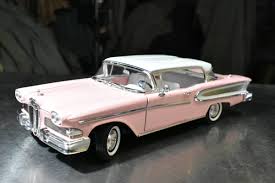 Image result for Sunset Coral 1958 Edsel