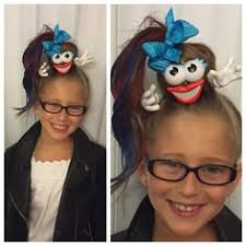 21 CRAZY Hair Day Ideas