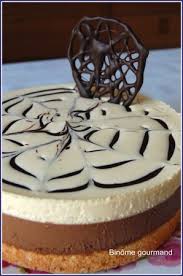 Entremet Aux Deux Chocolats6 Recette Gateau Chocolat Gateau
