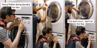 Harry Potter Fans Re Create The Theme Song Using A Washing Machine There are 1126 harry potter picture for sale on etsy, and they cost $17.85 on average. theme song using a washing machine