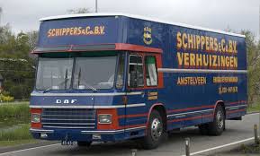 Daf 1600 Movers Truck Vrachtauto Vrachtwagens Oldtimers