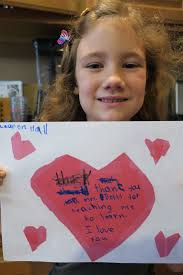 As our teacher and staff...