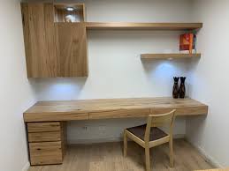 Most importantly, the choices on this list offer convenience and versatility. Wall Mounted Desk Cabinet Floating Shelf Home Office Ausfurniture