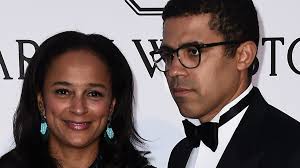 Isabel dos santos and husband. Sindika Dokolo Husband Of Angola S Isabel Dos Santos Convicted Of Fraud Bbc News