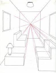 How To Draw A Room Using One Point Perspective : 11 Steps - Instructables