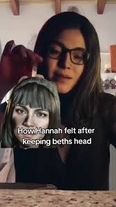 Exploring Hannah's Emotions in Until Dawn