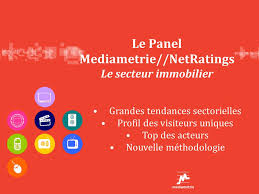 En fonction de l'equipement, il s'agira Le Panel Mediametrie Netratings Le Secteur Immobilier Grandes Tendances Sectorielles Profil Des Visiteurs Uniques Top Des Acteurs Nouvelle Methodologie Ppt Telecharger