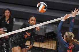 Photos: Ames dominates Marshalltown in volleyball season opener
