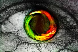 Bob marley once sayed too me '' follow yo hart cuz at this rate u gonna die from childhood obesety u kno wat im saying steve''. Bob Marley Rasta Eye By Colld Zephyr On Deviantart