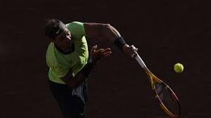 He can break it this year. Choked Rafael Nadal S Opponent Flubs Set Points At French Open 2021 Tennis News India Tv