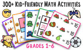 If you want your kids or your students to look forward to math lessons, then you. 21 Cool Math Games And Activities For Kids In Elementary School Mashup Math