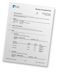 Meeting minutes are records that help stakeholders quickly understand the purpose and outcomes of a meeting. Board Meeting Minutes Template Free Word Doc Download