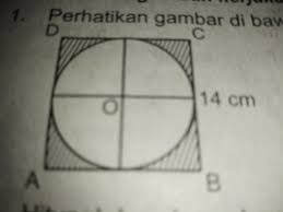 Tukar pecahan 310\frac{3}{10}103 kepada perpuluhan luas segi empat tepat adalah 24 cm2. Sebuah Lingkaran Tepat Berada Didalam Persegi Jika Ukuran Rusuk Persegi Tersebut 14 Cm Maka Brainly Co Id