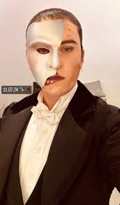 turn my head with talk of summertime — Harry Mills made his Phantom debut!  Photos from...