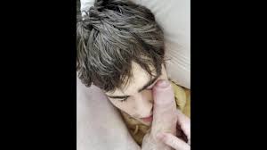 My Stepbrother Slapped Me In the Face with His Cock and Made me Cum