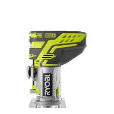 The batteries in this starter pack are the new lithium+ hp, that pair well with all of the new brushless tools. Ryobi 18v One Cordless Fixed Base Trim Router With Tool Free Depth Adjustment Tool Only The Home Depot Canada