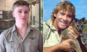What started out as just a chunk of land was soon made into much more than that. Robert Irwin Says Late Father Steve Would Be In A Lot Of Distress Over The Australian Bushfires Daily Mail Online