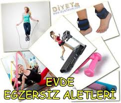 Evde Egzersiz Aletleri Saglikli Zayifla Mutlu Kal Evde Egzersiz Egzersiz Spor