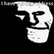 A party parrot emerged from a hole in the ceiling. Animated Troll Face Gifs Tenor
