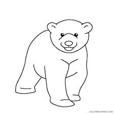 On june 8, 2021 june 26, 2021 by coloring.rocks! Cute Baby Polar Bear Coloring Pages Coloring4free Coloring4free Com
