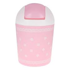 4.5 out of 5 stars. Sodial R Design Of Lace Garbage Pink Garbage Can Buy Online In Andorra At Andorra Desertcart Com Productid 46902692