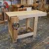 For example, if you are thinking of making a small bench, you may wish to take a look at complimentary woodworking plans. 1