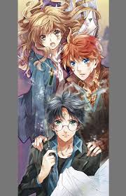 Anime Form Harry Potter Anime Harry Potter Pictures Harry Potter Drawings