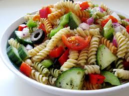 When cooking your pasta, be sure to add a generous dose of kosher salt to the cooking water once it's come to a boil. Greek Pasta Salad