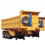 China Manufacturer End Rear Tipper Dump Semi Truck Trailer