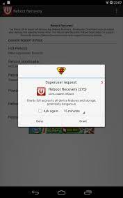 If you insist on using custom recoveries, rename the magisk apk to uninstall.zip and flash it like any other ordinary flashable zip. Reboot Recovery Root 1 3 Apk Download Android Personalization Apps