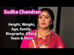 Sudha chandran (born 27 september 1965) is an indian film and television actress who predominantly appears in hindi, telugu and tamil. Sudha Chandran Age Height Weight Family Husband Wiki Youtube