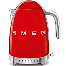 Ấm Đun Nước Siêu Tốc Smeg KLF04RDEU Red - Nhập khẩu Đức & EU | Gia Dụng Đức  Sài Gòn