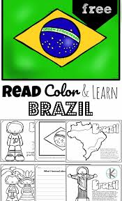 There are printable crafts, origami crafts, crafts from recycled items, cards and so much more. Free Read Color And Learn About Brazil