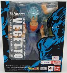 Dragon ball super s.h.figuarts jiren (final battle). Dragonball Super 5 Inch Action Figure S H Figuarts Super Saiyan God Vegetto Exclusive