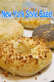 New York Style Bagel Bagel Recipe Recipes Homemade Recipes