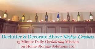 10 popular kitchen cabinet paint colors. Decorating Above Kitchen Cabinets Ideas Tips
