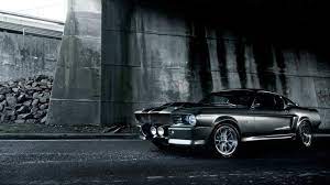 Grey Ford Mustang Coupe Car Old Car Classic Car Ford Mustang Shelby Ford Mustang Eleanor Gt500 1080p Muscle Cars Mustang Mustang Shelby Ford Mustang Shelby