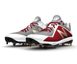 Black And Yellow New Balance Cleats Custom Nb1 4040v4 Metal Baseball Cleats Custom Shoes Baseball Cleats