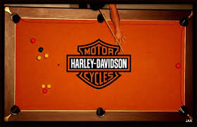 Harley Davidson Unusual Pool Table Felt Custom Pool Table Felt Custom Pool Tables