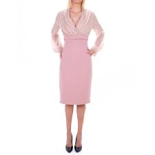 Librivox is a hope, an experiment, and a question: Max Mara Studio Abito Juanita Georgette Di Seta Rosa Antico Donna Elsa Boutique