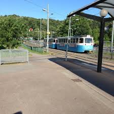 Dessutom hittar du här pingisbord och. Photos At Hallplats Marklandsgatan S Tram Station In Goteborg